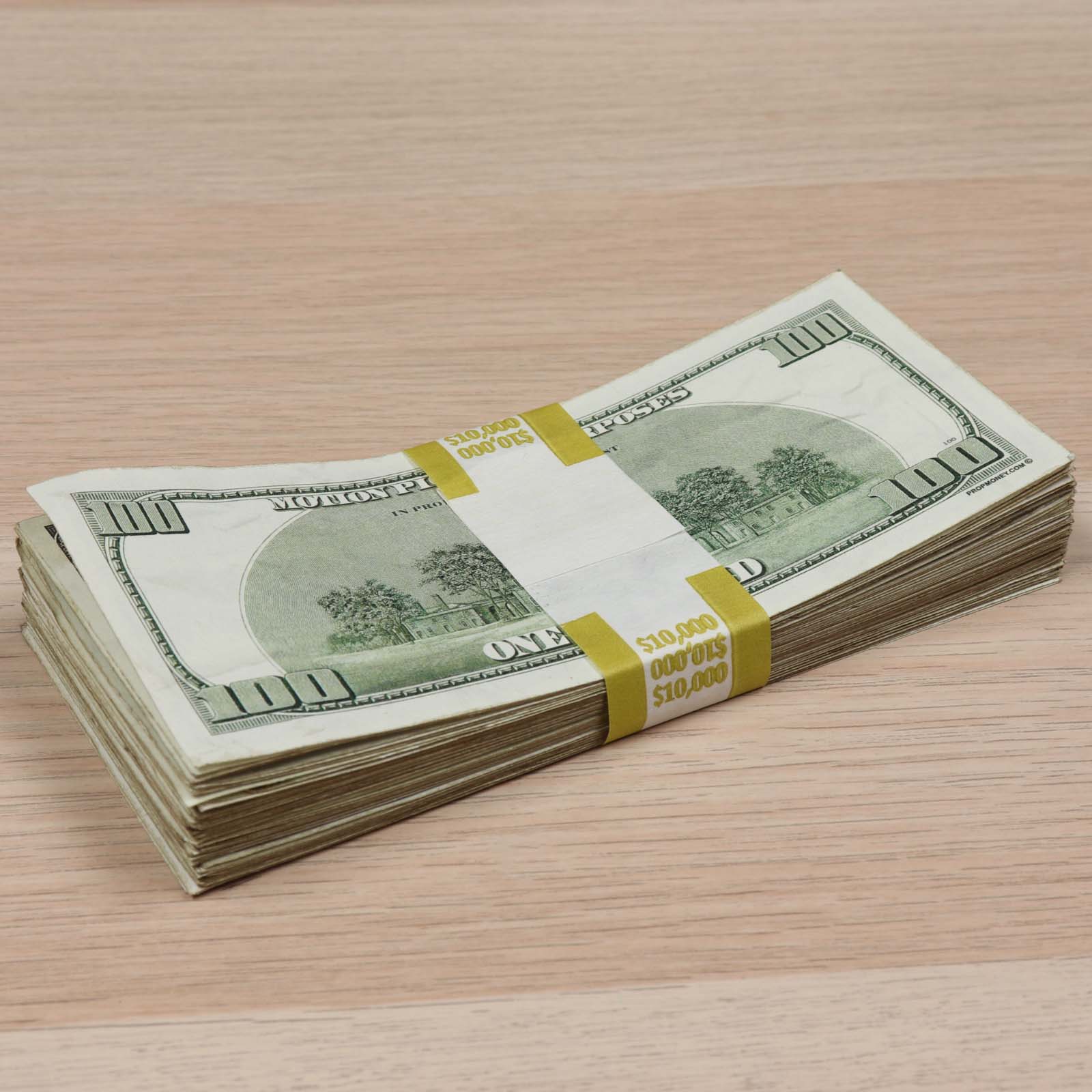 $10,000 ✔️RealAged™ Full Print 2000 Series Stack by Prop Money Inc - Image 6