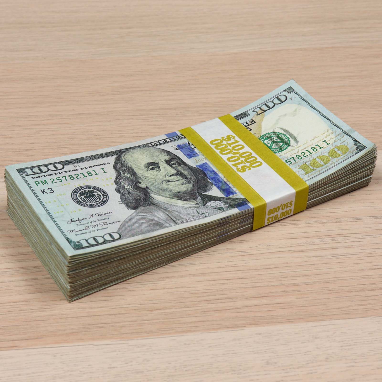 $100,000 ✔️RealAged™ BLANK FILLER New Series Bundle Pack by Prop Money Inc - Image 4