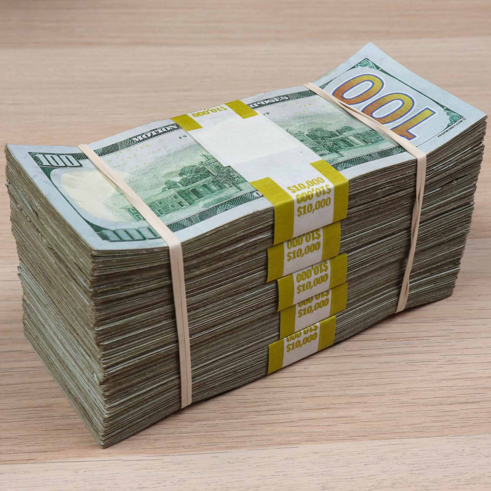 $100,000 ✔️RealAged™ BLANK FILLER New Series Bundle Pack by Prop Money Inc - Image 7