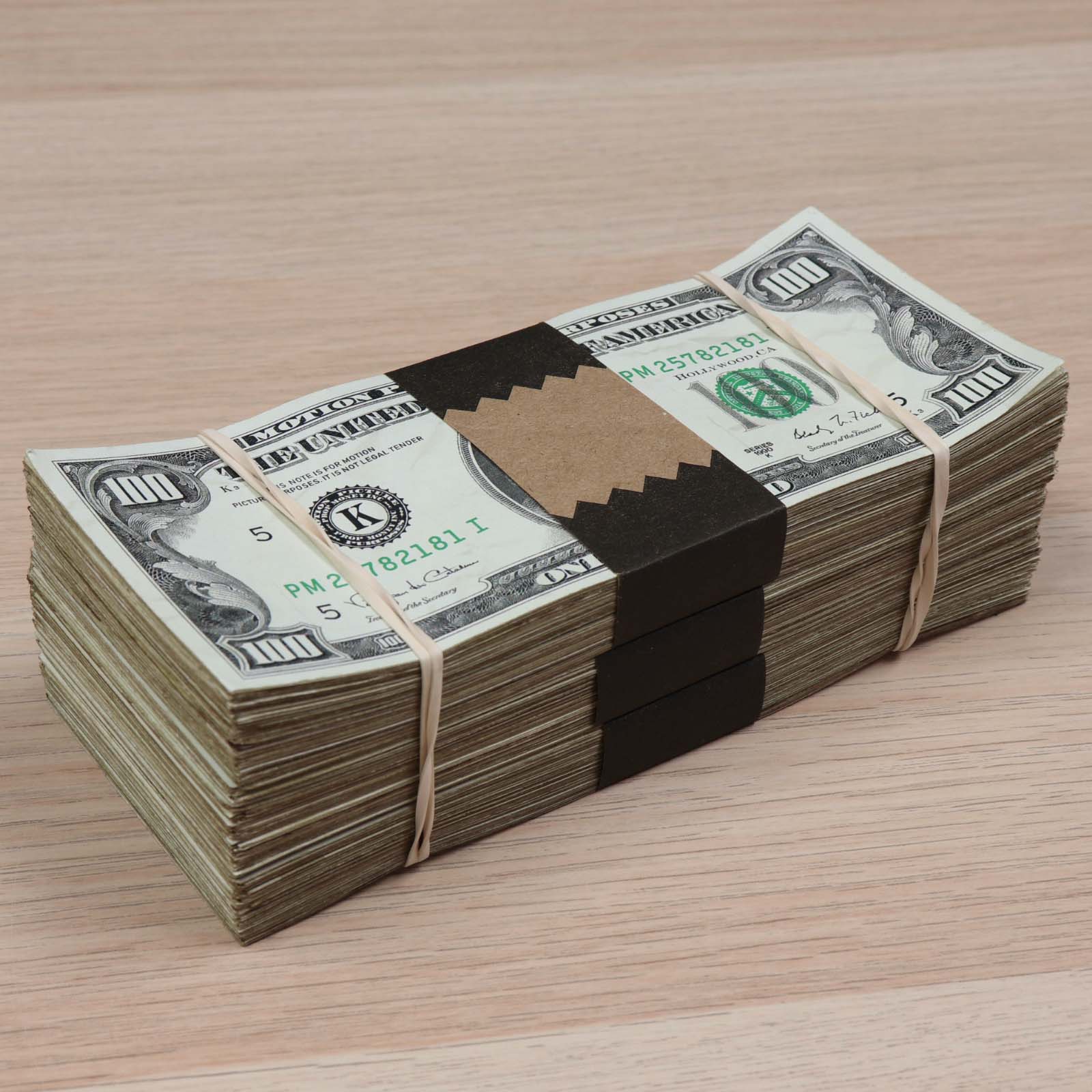 $120,000 ✔️RealAged™ BLANK FILLER 1990 Series Bundle Pack by Prop Money Inc - Image 3