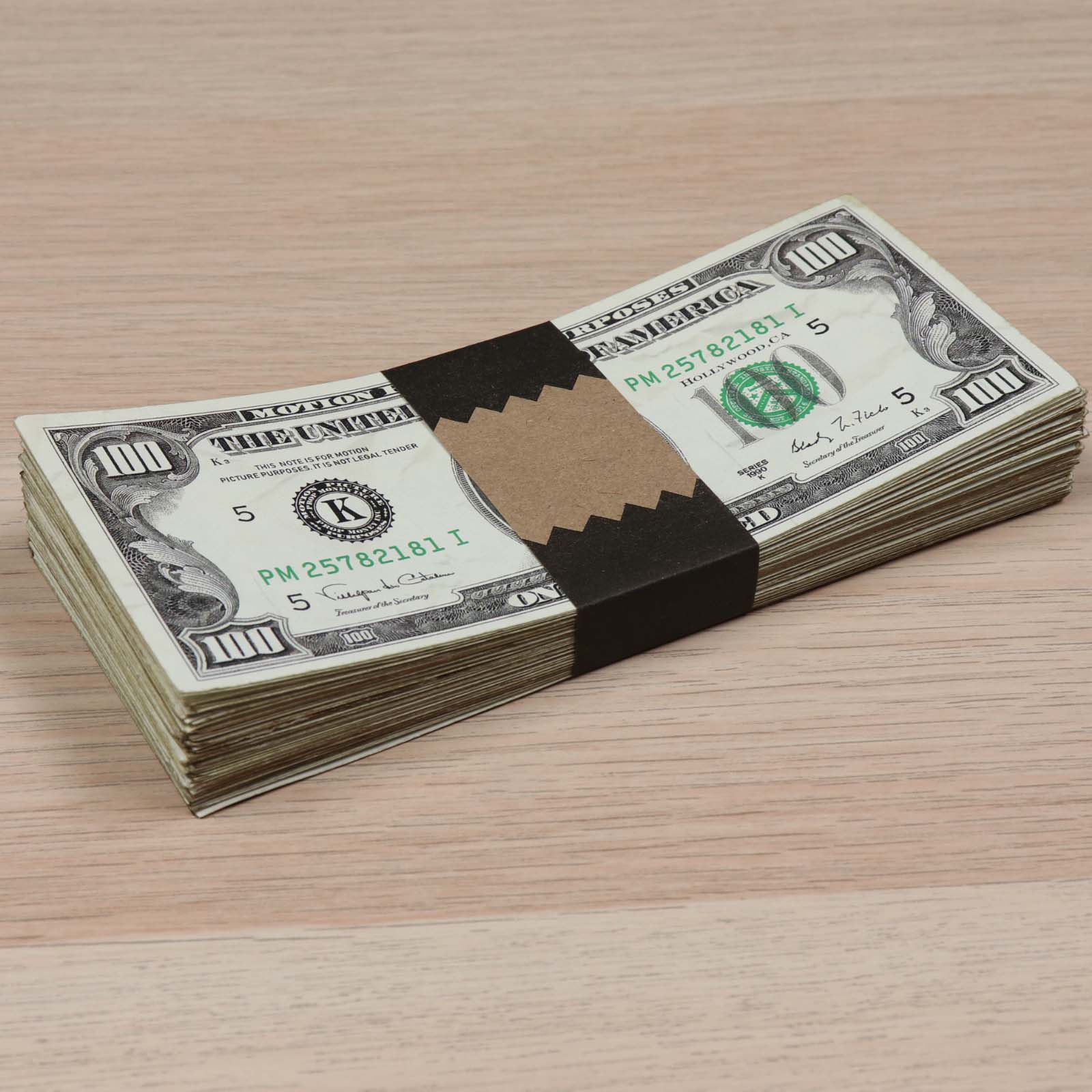 $120,000 ✔️RealAged™ BLANK FILLER 1990 Series Bundle Pack by Prop Money Inc - Image 4