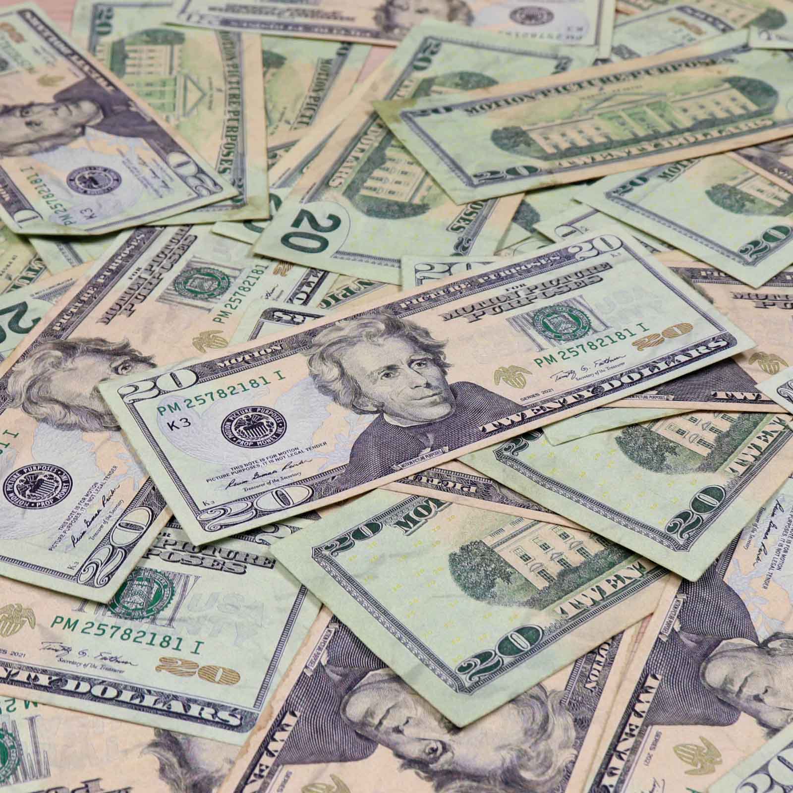 $2,000 ✔️RealAged™ Full Print New Series Stack by Prop Money Inc - Image 2