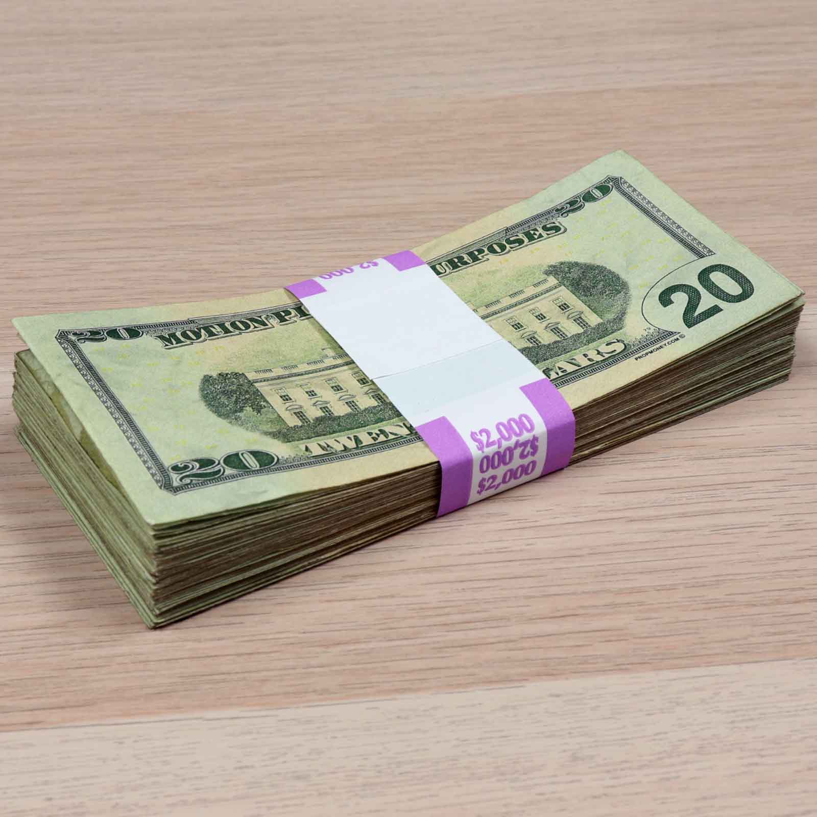 $2,000 ✔️RealAged™ Full Print New Series Stack by Prop Money Inc - Image 6
