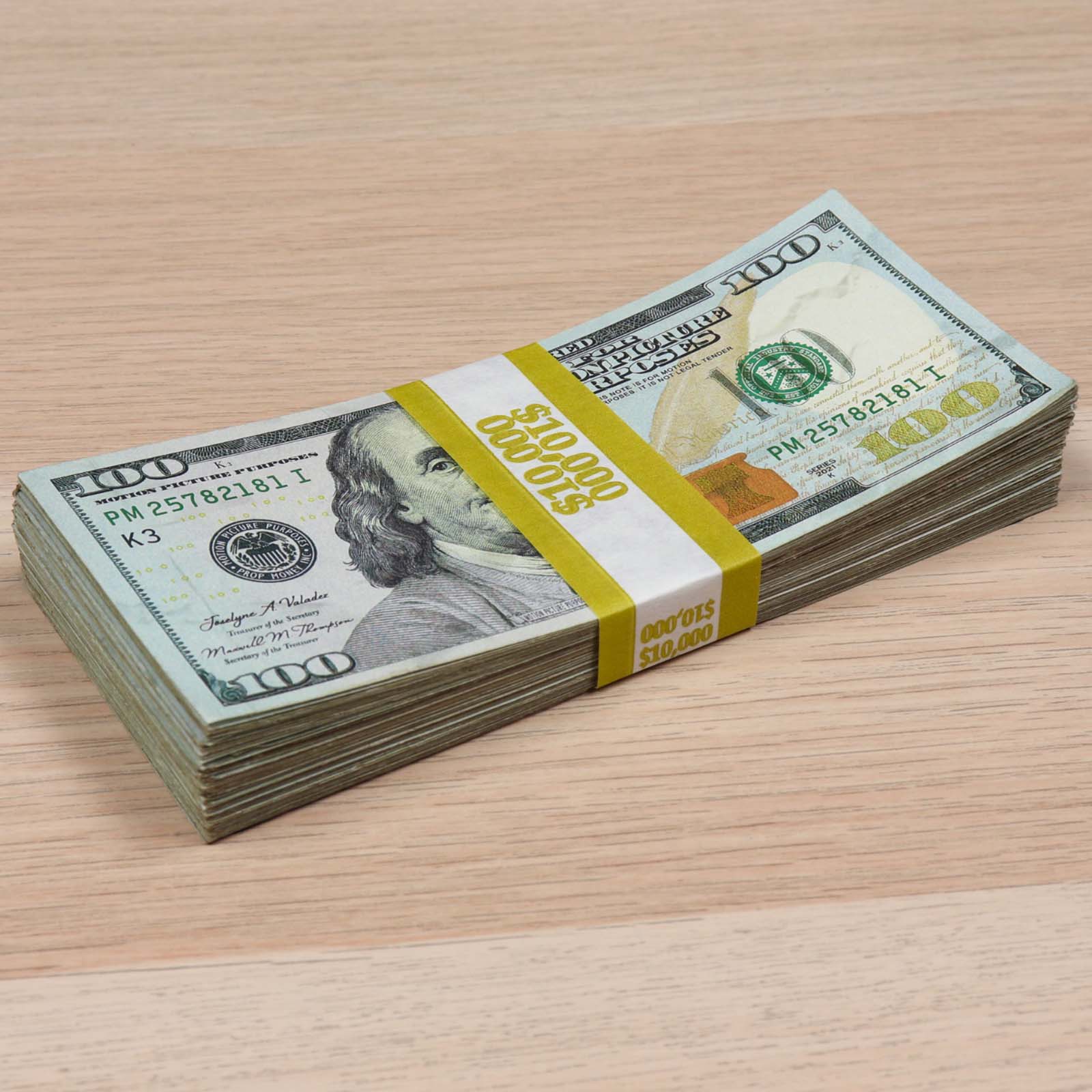 $20,000 ✔️RealAged™ Full Print New Series Stack & Band Pack by Prop Money Inc - Image 7