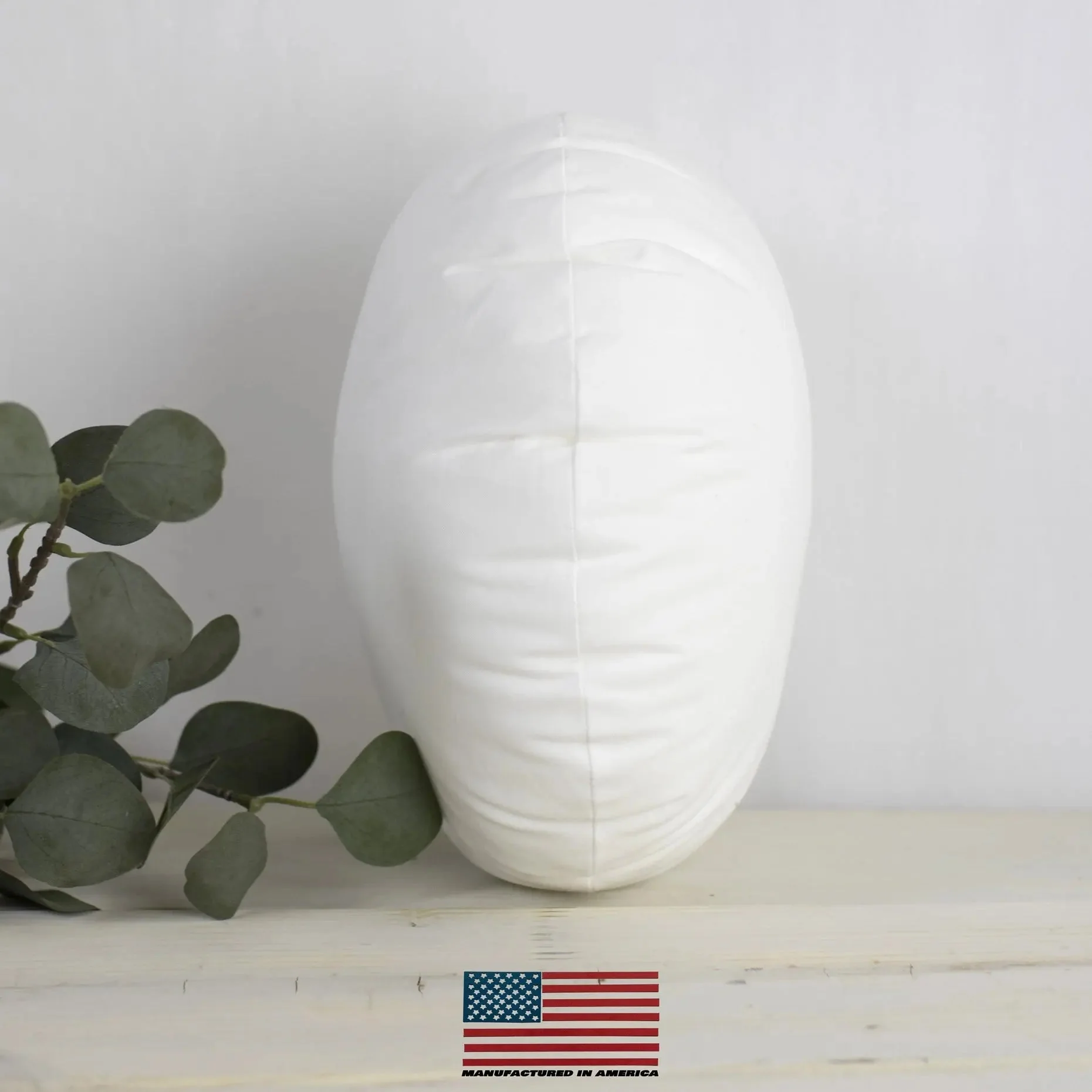20" | Round Pillows Insert | Indoor Outdoor Hypoallergenic Polyester Pillow Insert | Quality Insert | Round Pillow Form | Round Pillow by UniikPillows - Image 3
