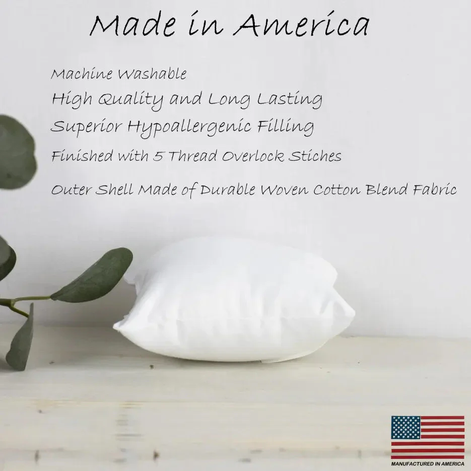 31x31 | Square Angel Hair Insert | Indoor Outdoor Down Alternative Hypoallergenic Pillow Insert | Quality Insert | Premium Insert by UniikPillows - Image 2