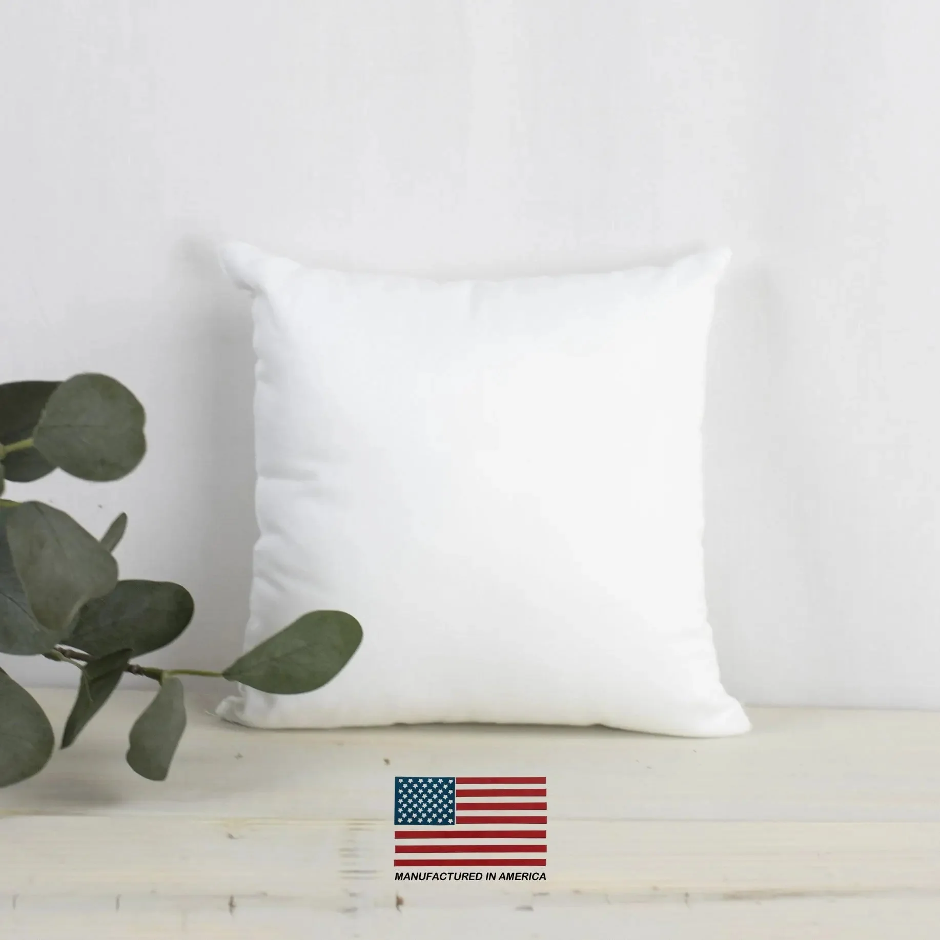 7x7 | Indoor Outdoor Hypoallergenic Polyester Pillow Insert | Quality Insert | Pillow Inners | Throw Pillow Insert | Square Pillow Inserts by UniikPillows