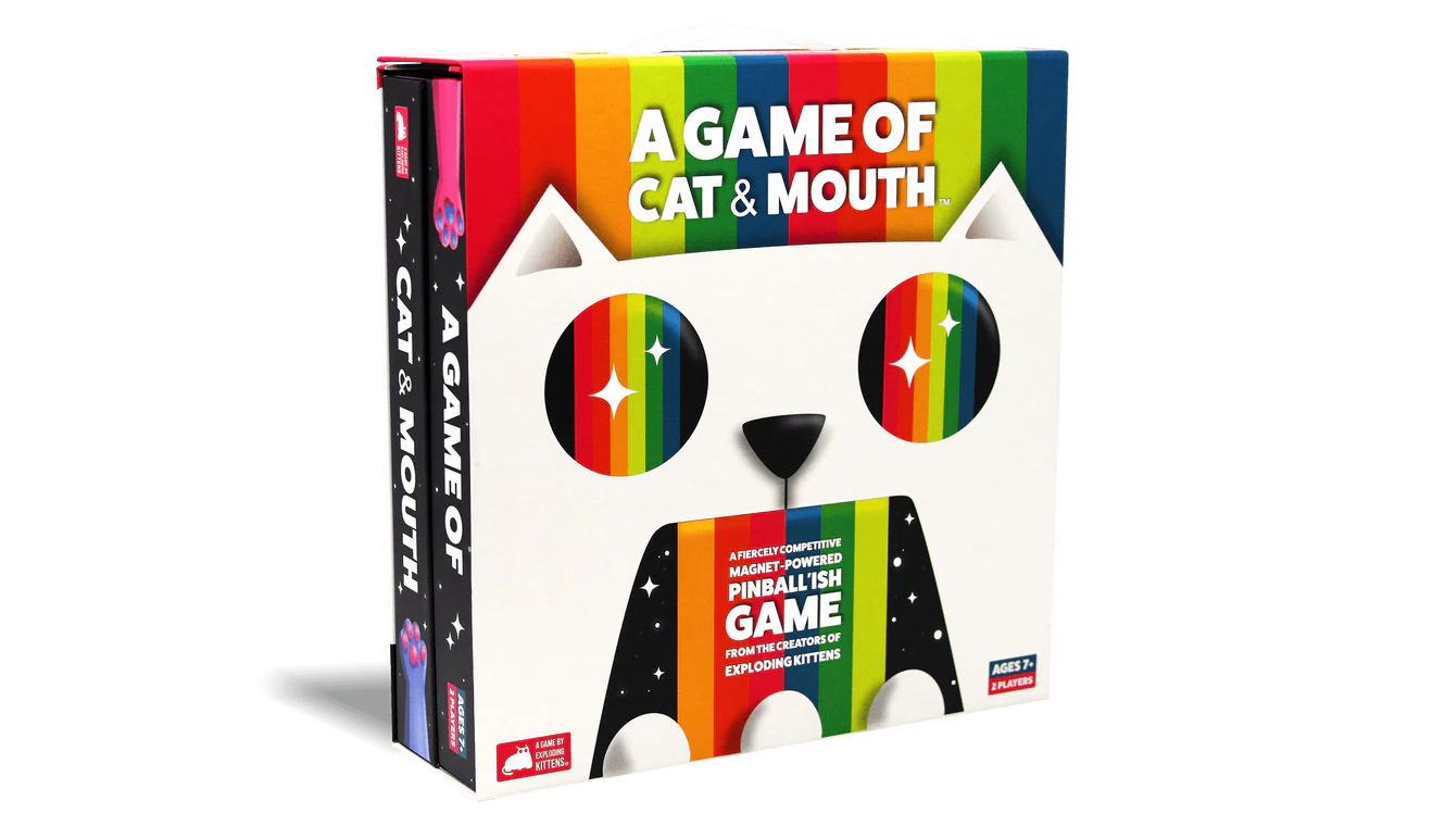 A Game of Cat & Mouth