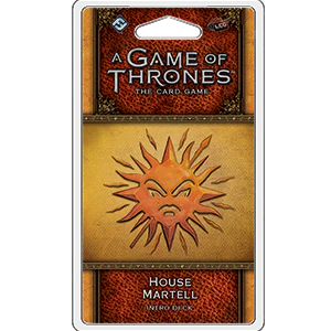 A Game of Thrones LCG 2nd Edition: House Martell Intro Deck