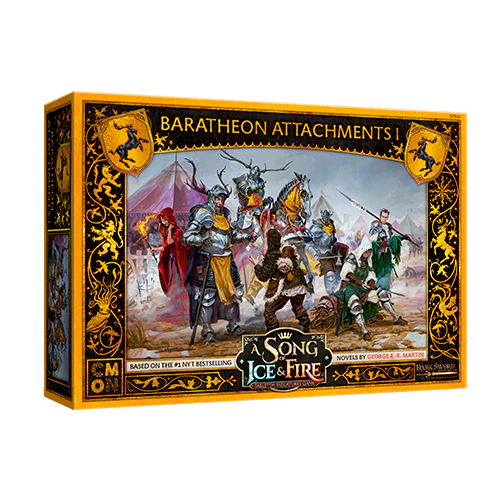 A Song of Ice & Fire: Baratheon Attachments #1