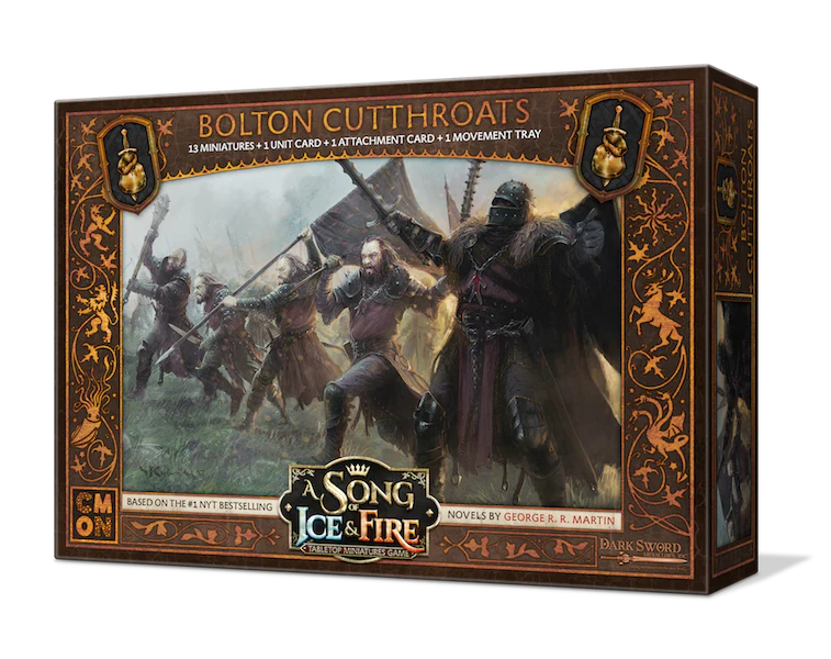 A Song of Ice & Fire: Bolton Cutthroats Expansion