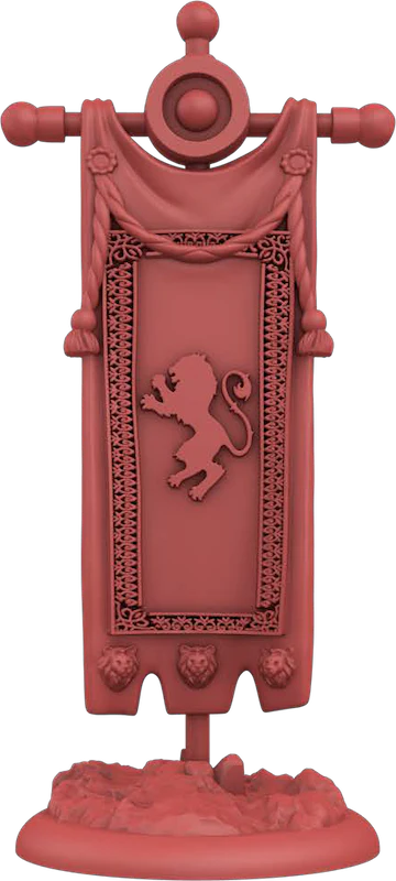 A Song of Ice & Fire: Lannister Deluxe Activation Banner