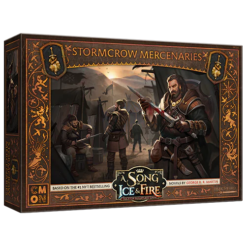 A Song of Ice & Fire: Neutral Stormcrow Mercenaries Expansion