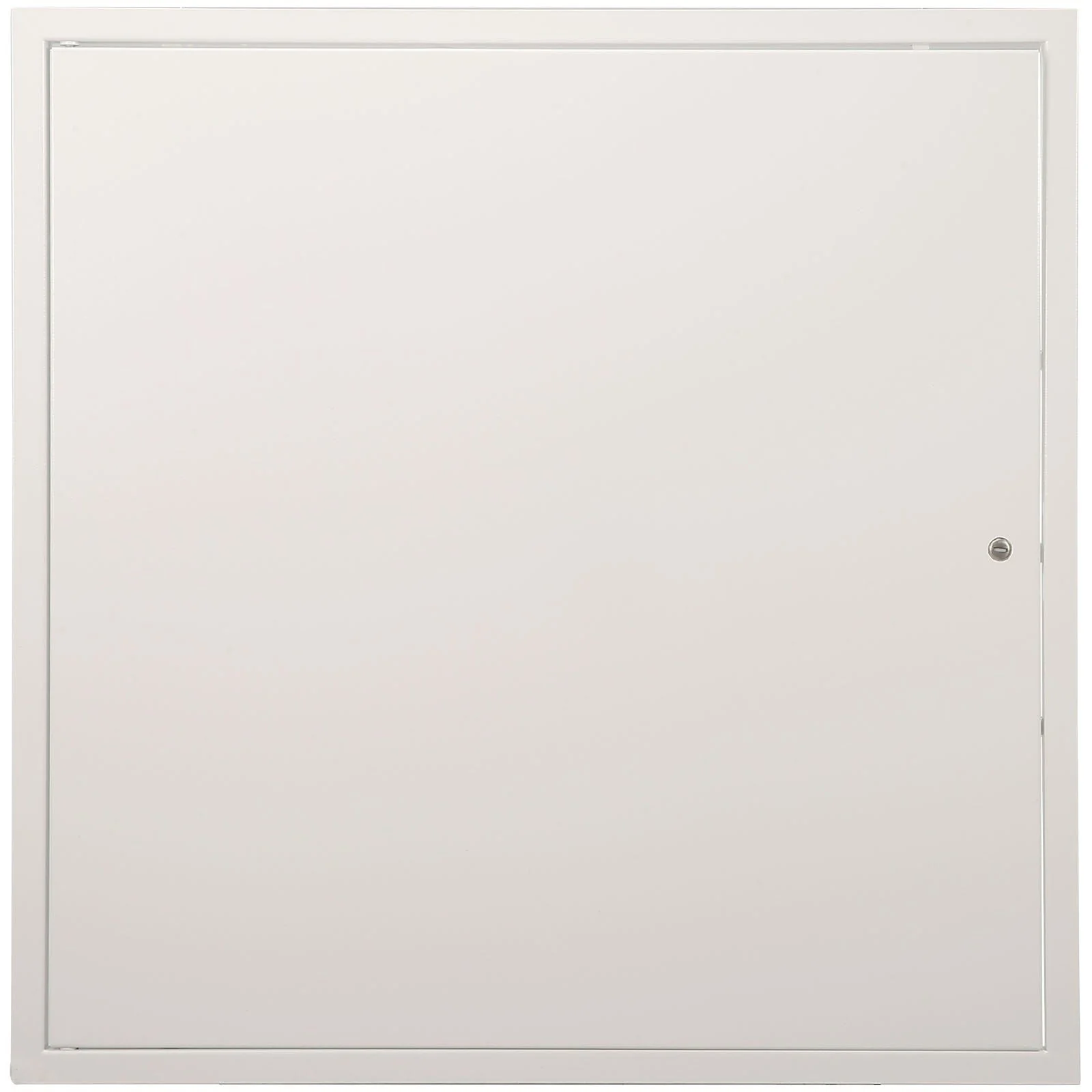 Access Panel for Drywall & Ceiling, 24 x 24 Inch Plumbing Access Panels, Reinforced Access Door, Heavy-Duty Steel Wall Hole Cover, Easy Install Removable Hinged Panel for Wiring & Cables, Silver