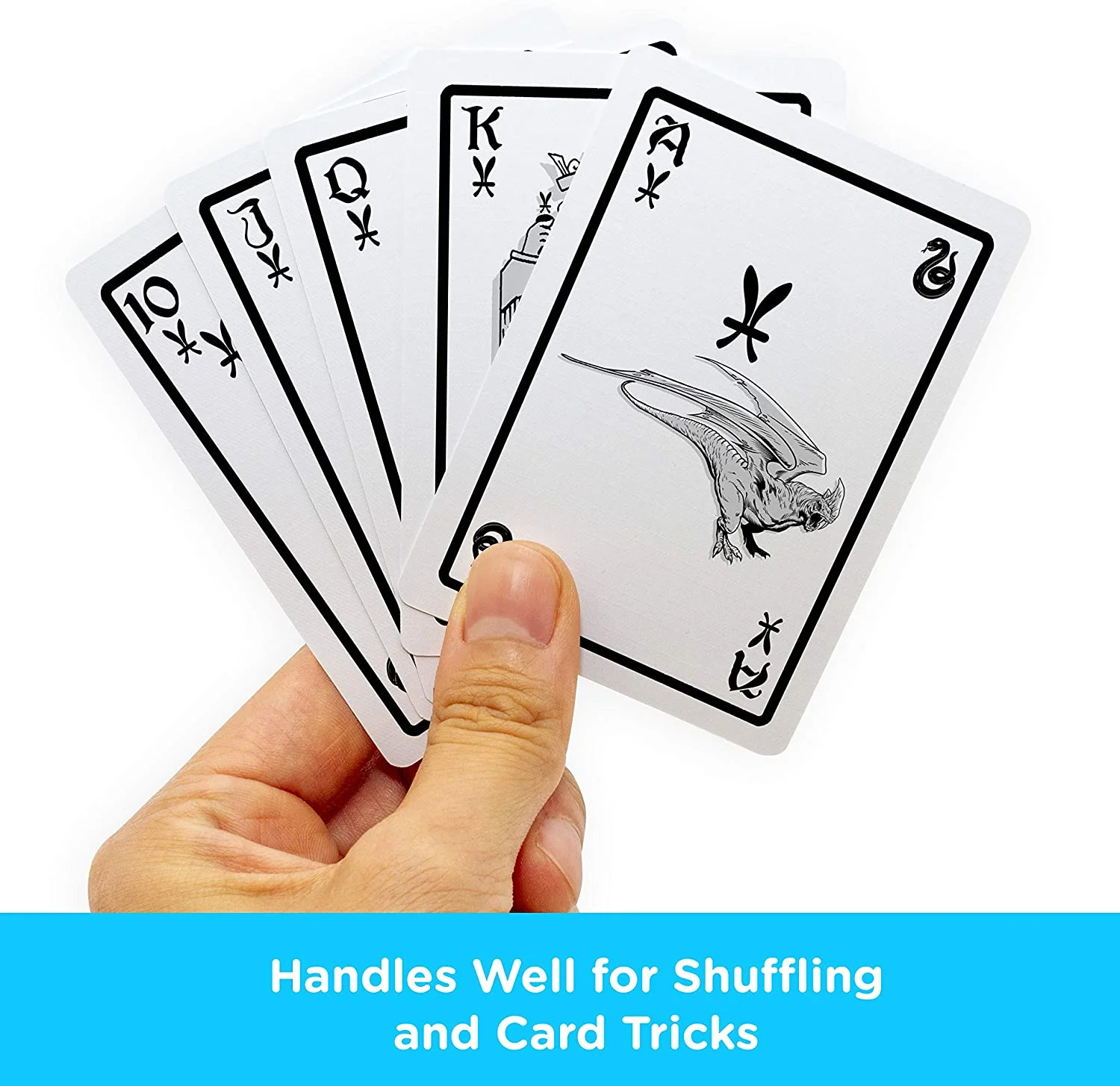 Aquarius Playing Cards: Harry Potter - Slytherin - Image 4