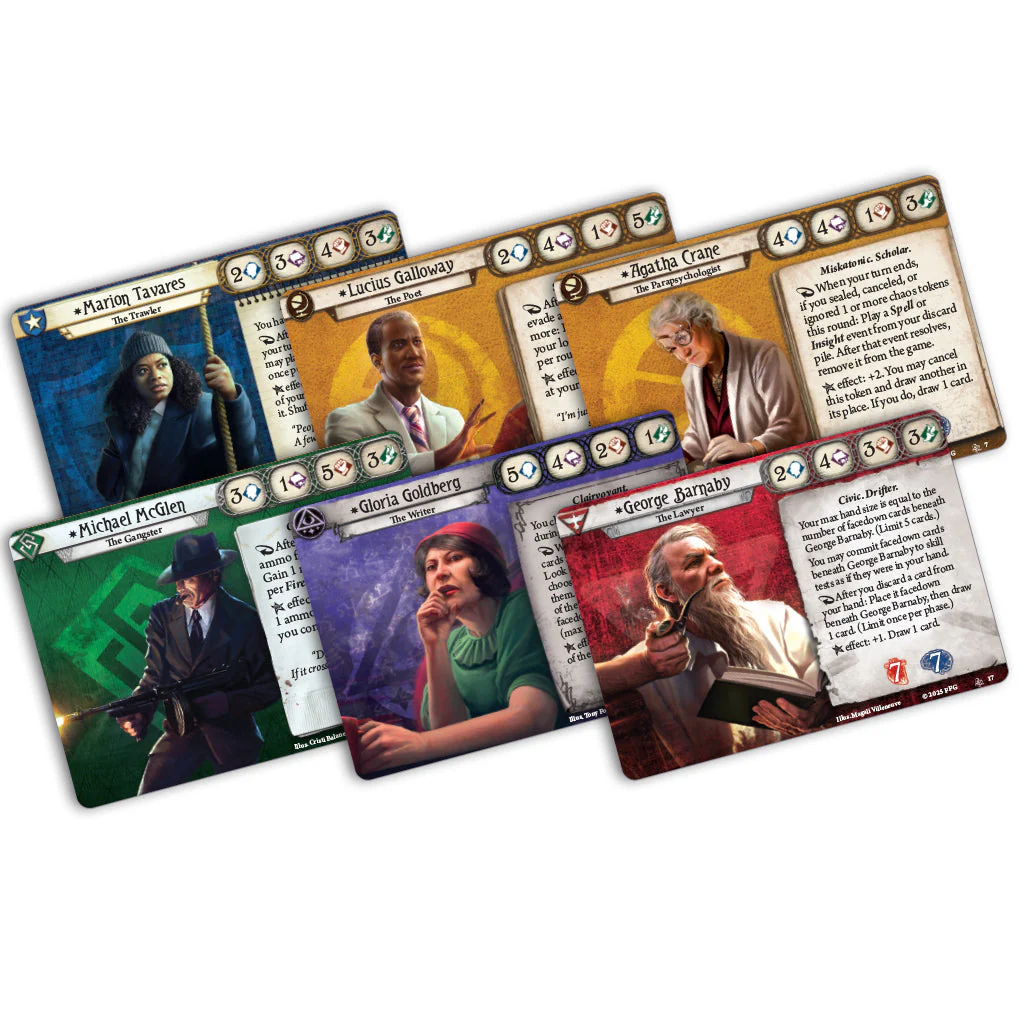 Arkham Horror LCG: The Drowned City Investigator Expansion - Image 2