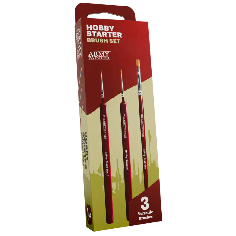 Army Painter Tools: Hobby Brush Starter Set Box