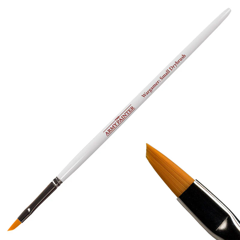 Army Painter Tools: Wargamer Brush - Small Drybrush