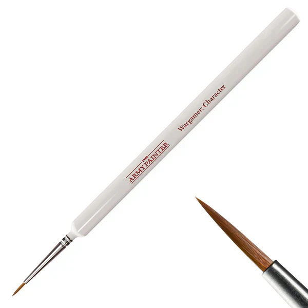 Army Painter Tools: Wargammer Brush - Character