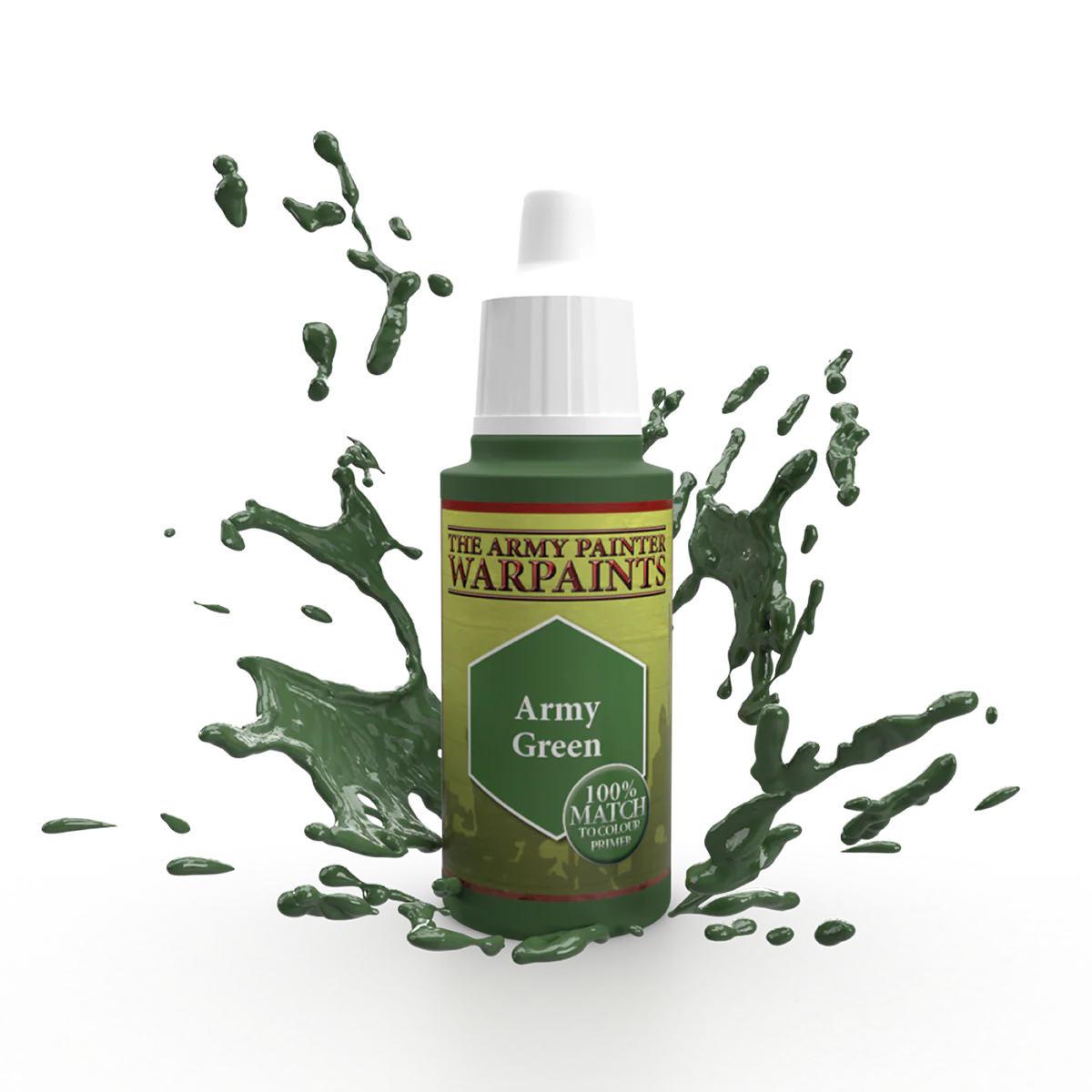 Army Painter Warpaints: Army Green 18ml
