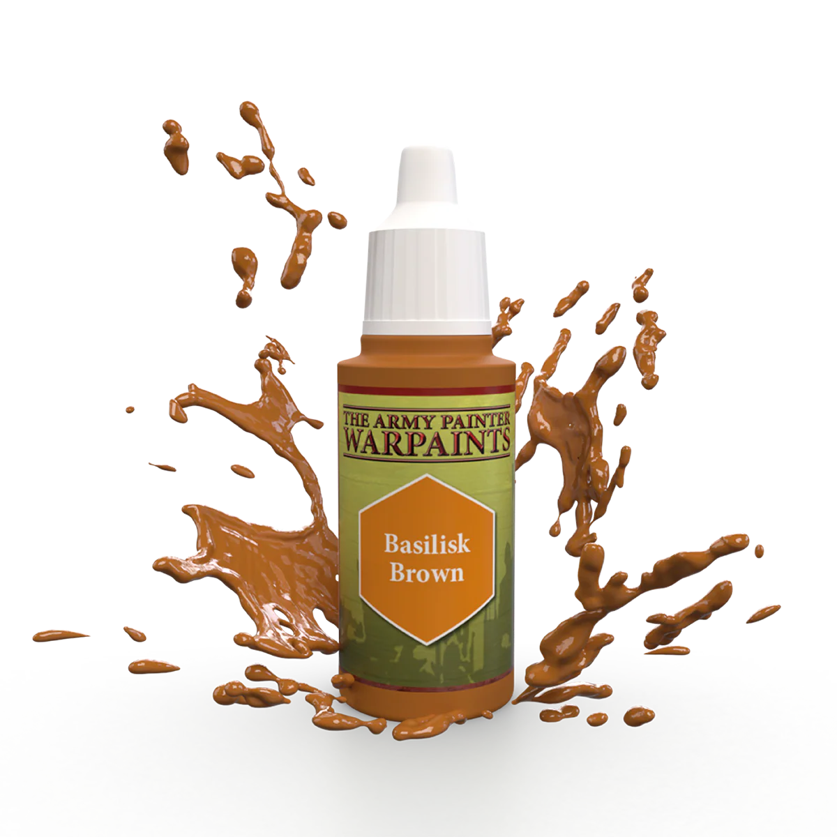 Army Painter Warpaints: Basilisk Brown 18ml
