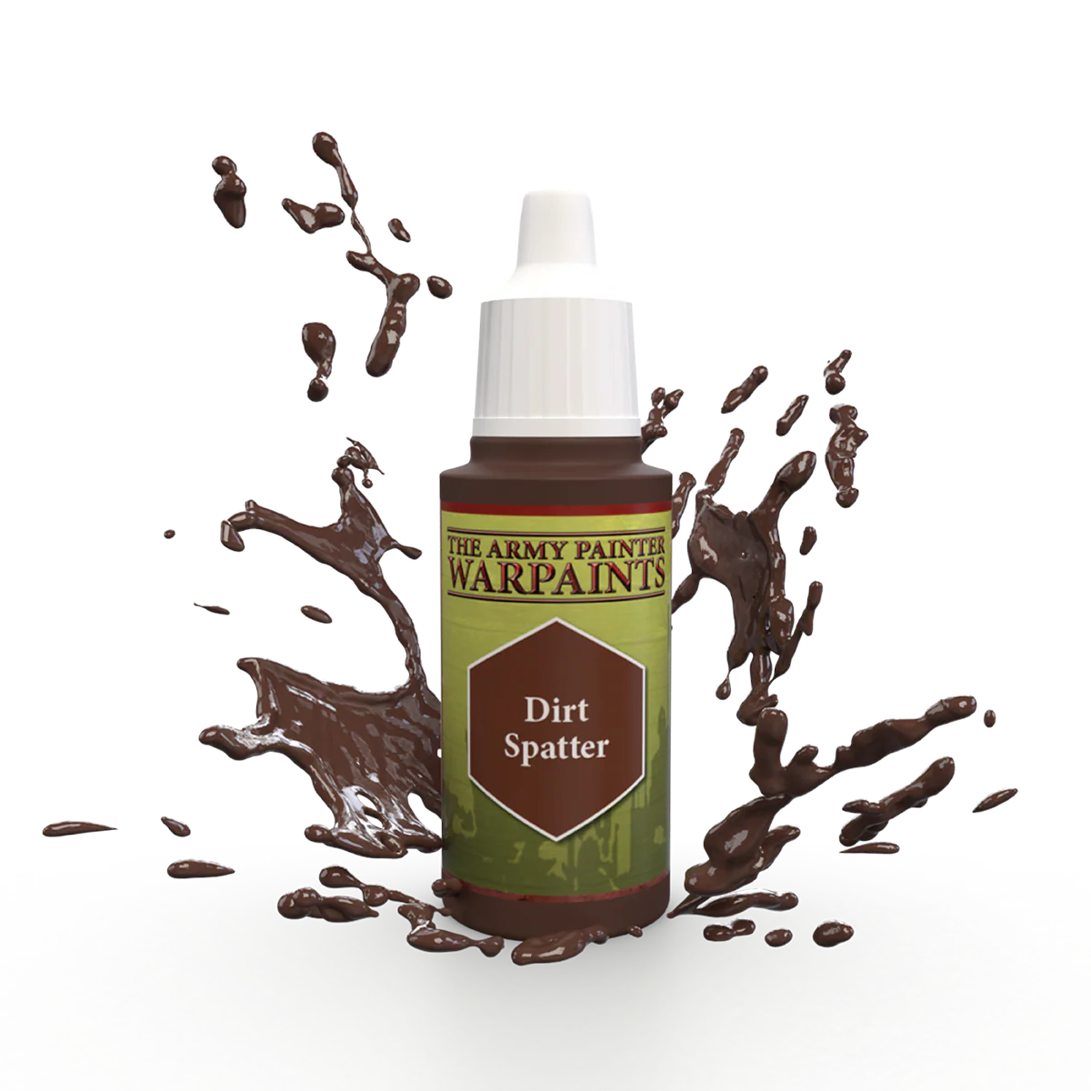 Army Painter Warpaints: Dirt Spatter 18ml
