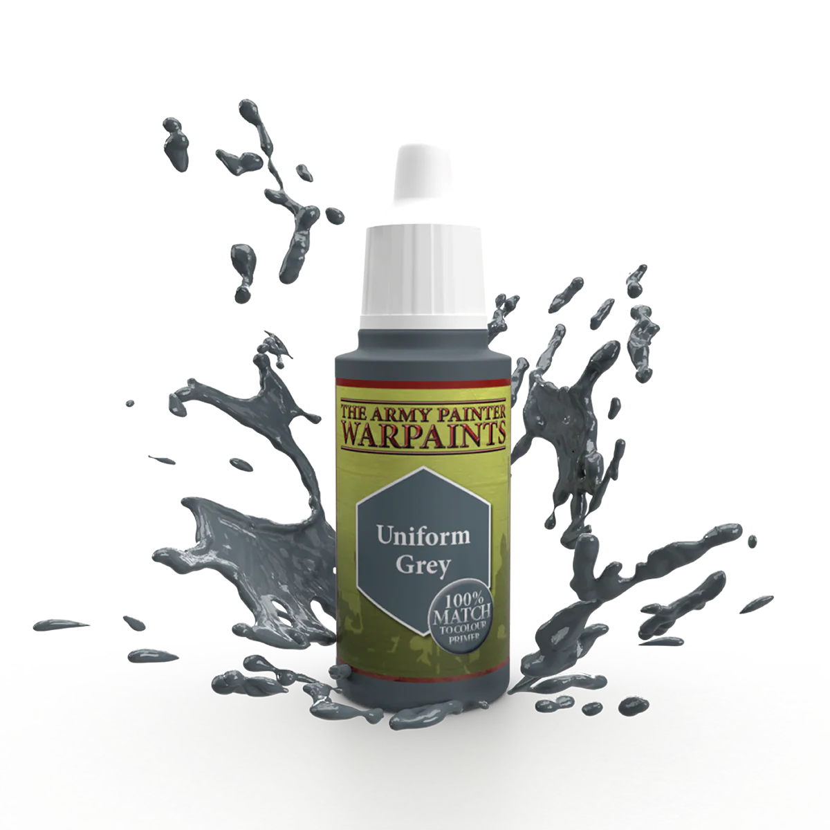 Army Painter Warpaints: Uniform Grey 18ml