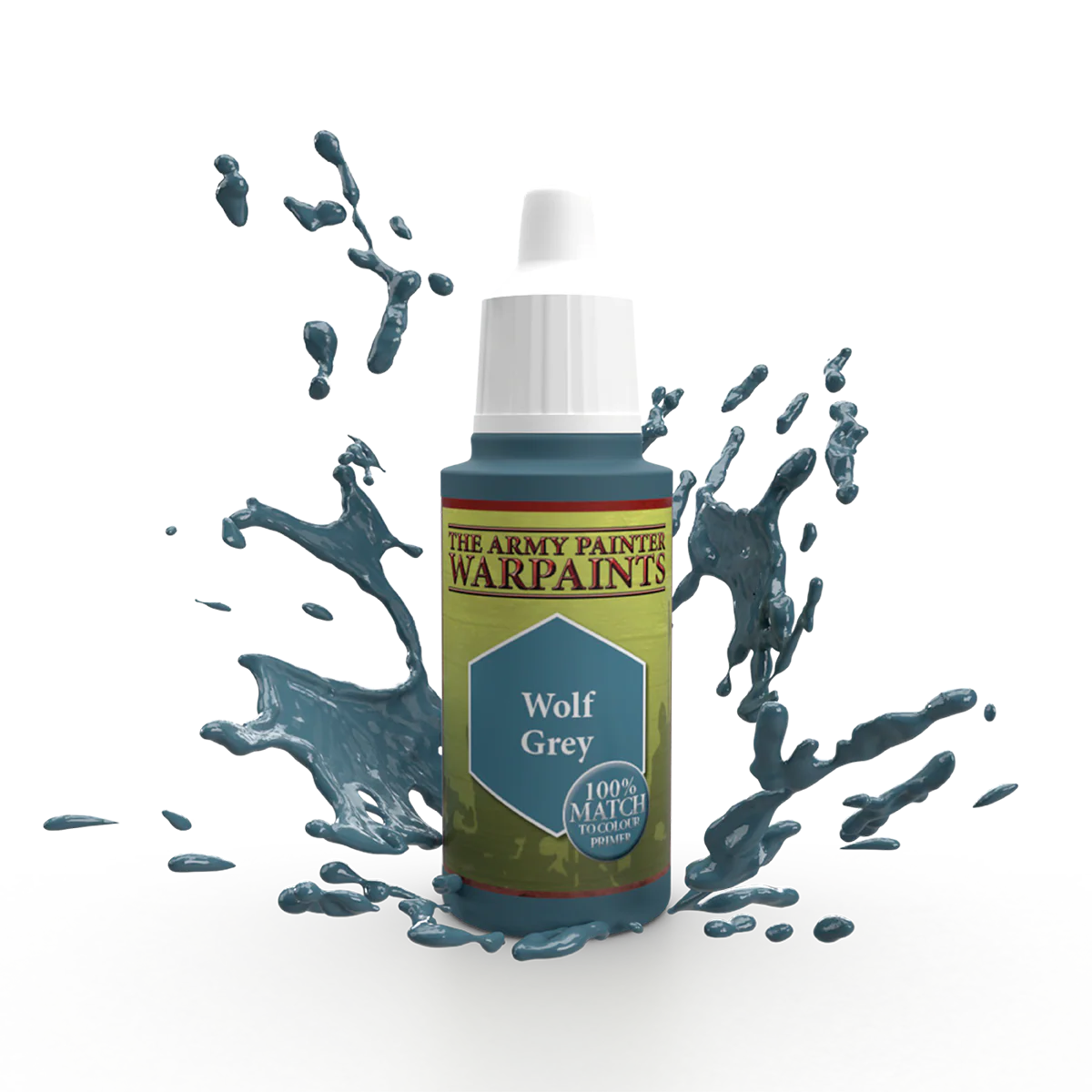 Army Painter Warpaints: Wolf Grey 18ml