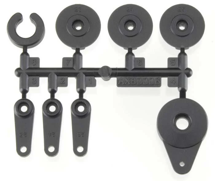 Axial AX80006 Servo Set SCX10 EXO Wraith AX10 Scorpion Score RR10 Bomber