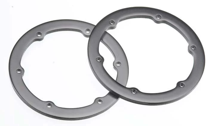 Axial AX8122 SCX10 AX10 1.9 Beadlock Ring Grey (2)