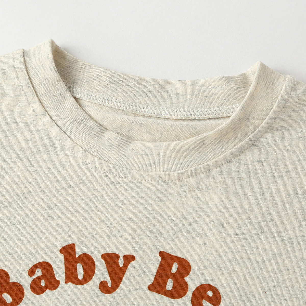 Baby Cartoon Animal & Slogan Pattern Short Sleeved Tee Combo Solid Shorts Sets by MyKids-USA™ - Image 6