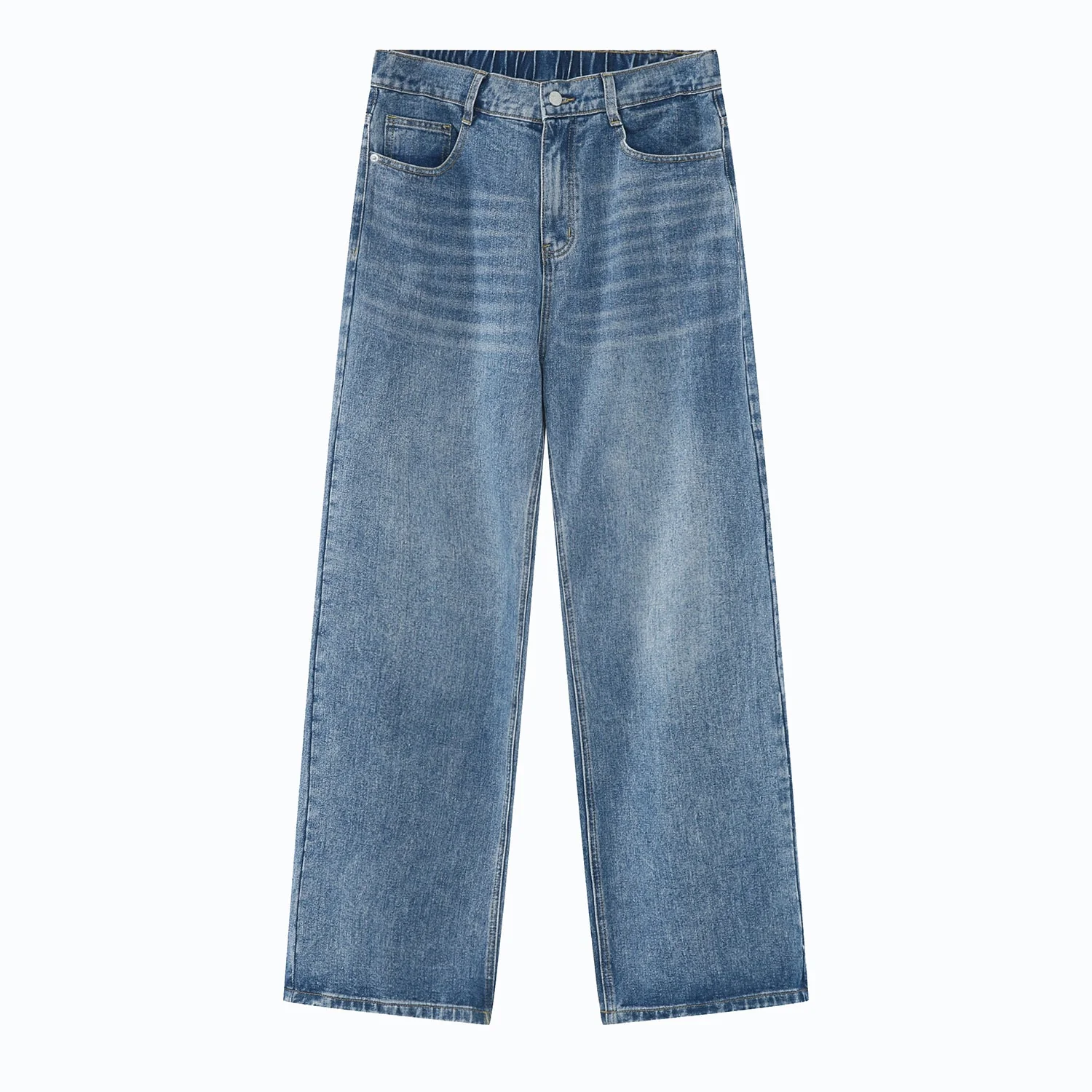 Baggy Jeans with Pockets - Image 11