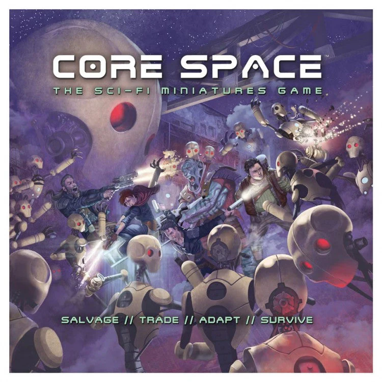 Battle Systems: Core Space Starter Set