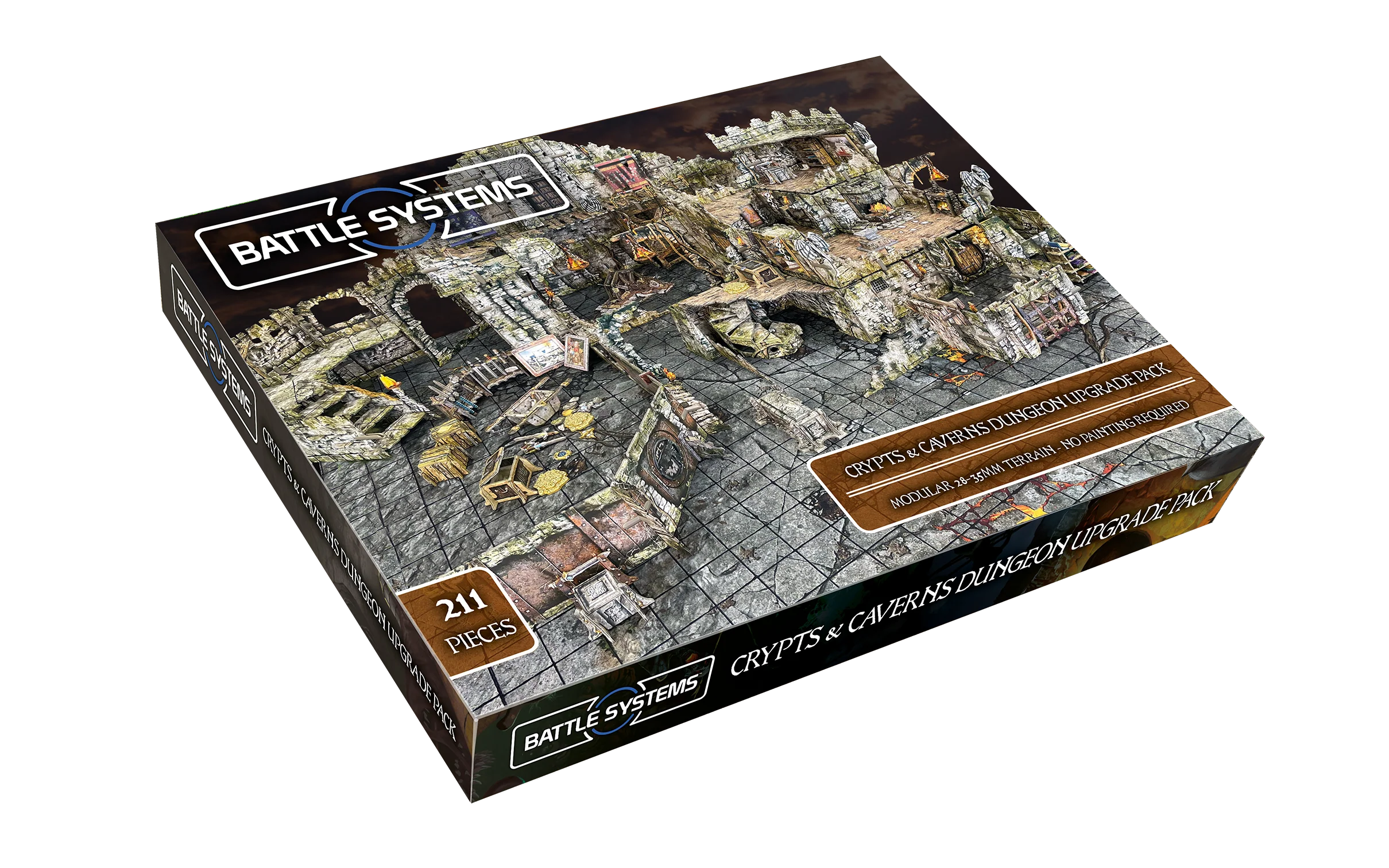 Battle Systems: Crypts and Caverns Dungeon Upgrade Pack