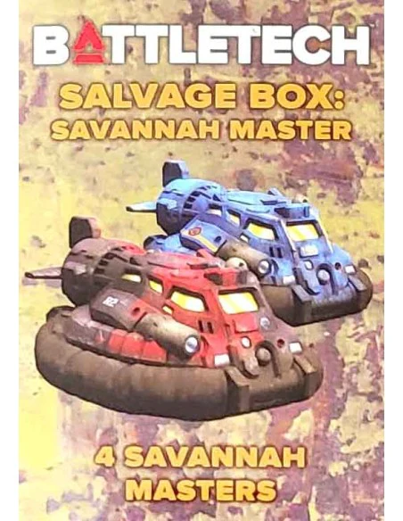 BattleTech: Salvage Box - Savannah Master