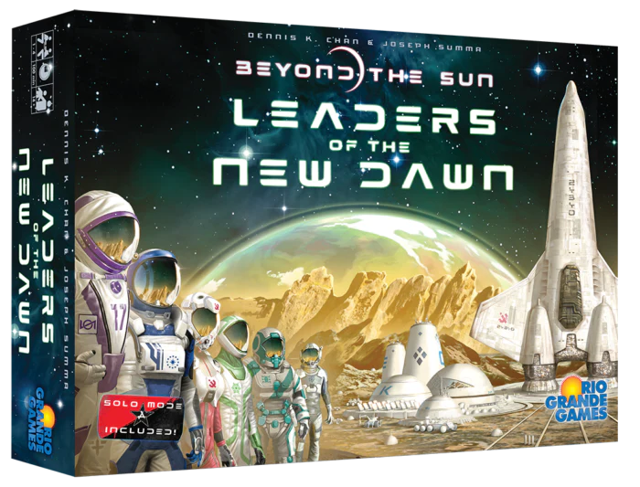 Beyond the Sun Leaders of the New Dawn