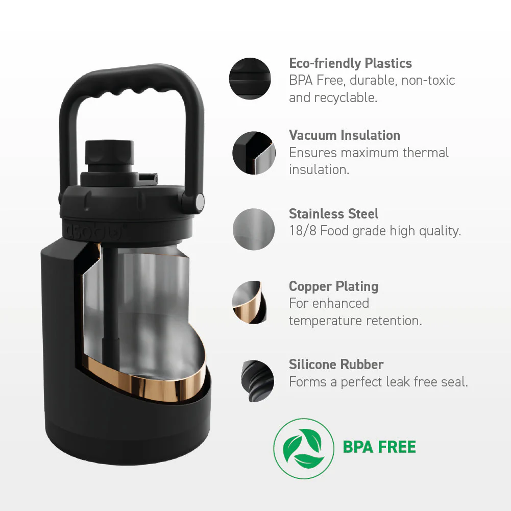 Black Mini Jug by ASOBU® - Image 4