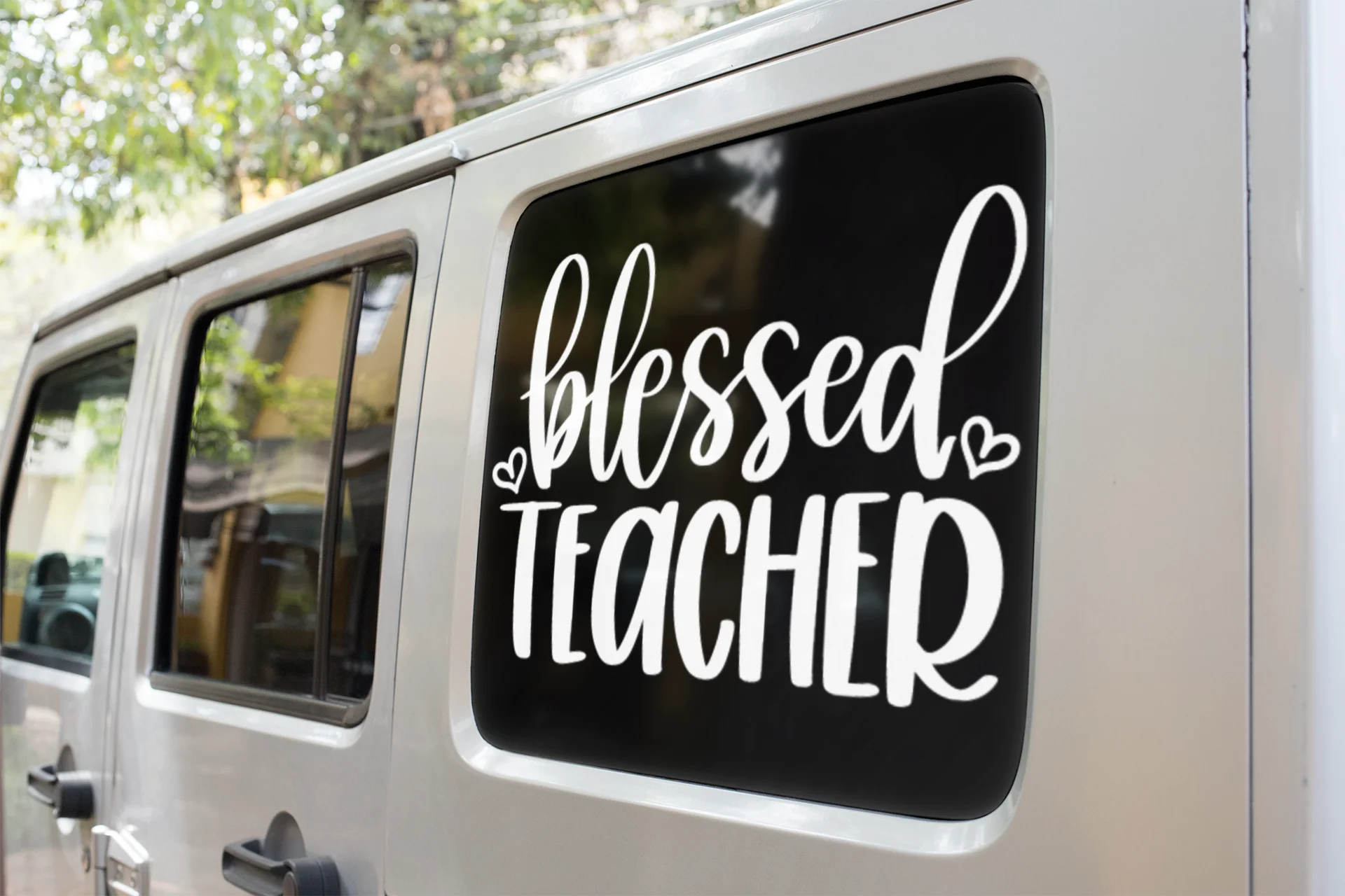 Blessed Teacher Sticker by WinsterCreations™ Official Store - Image 2
