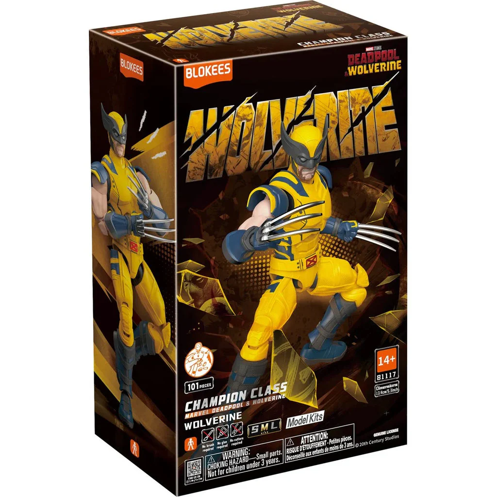 Blokees: Marvel Deadpool & Wolverine - Champion Class - 05: Wolverine