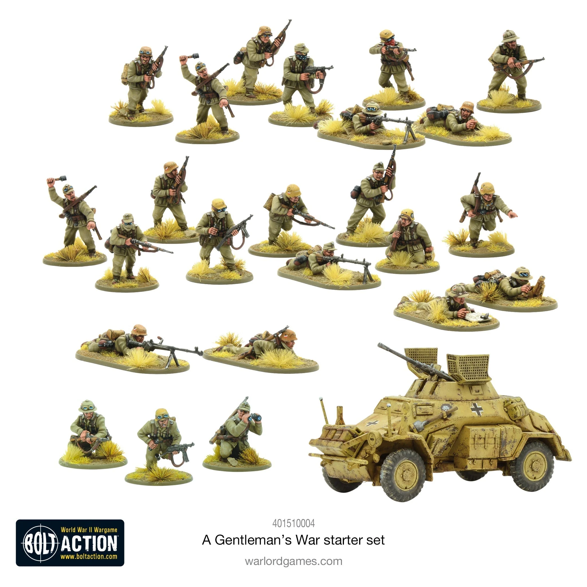Bolt Action: A Gentleman's War Starter Set - Image 3