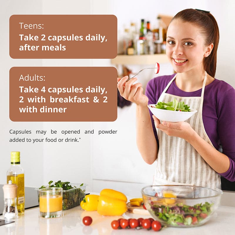 Bone Xtra, Plant-Based Formula for Teens & Adults, 120 Vegan Capsules by NuBest Nutrition® - Image 4