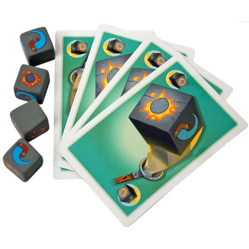 Catapult Feud: Dice Ammo Expansion