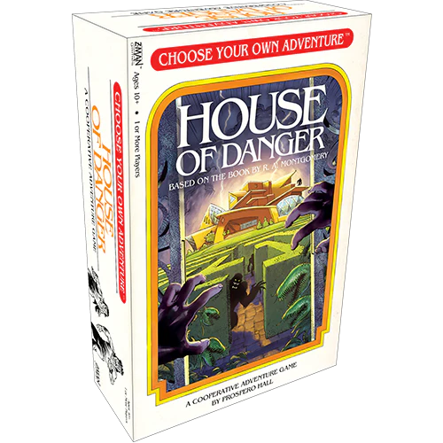 Choose Your Own Adventure: House of Danger