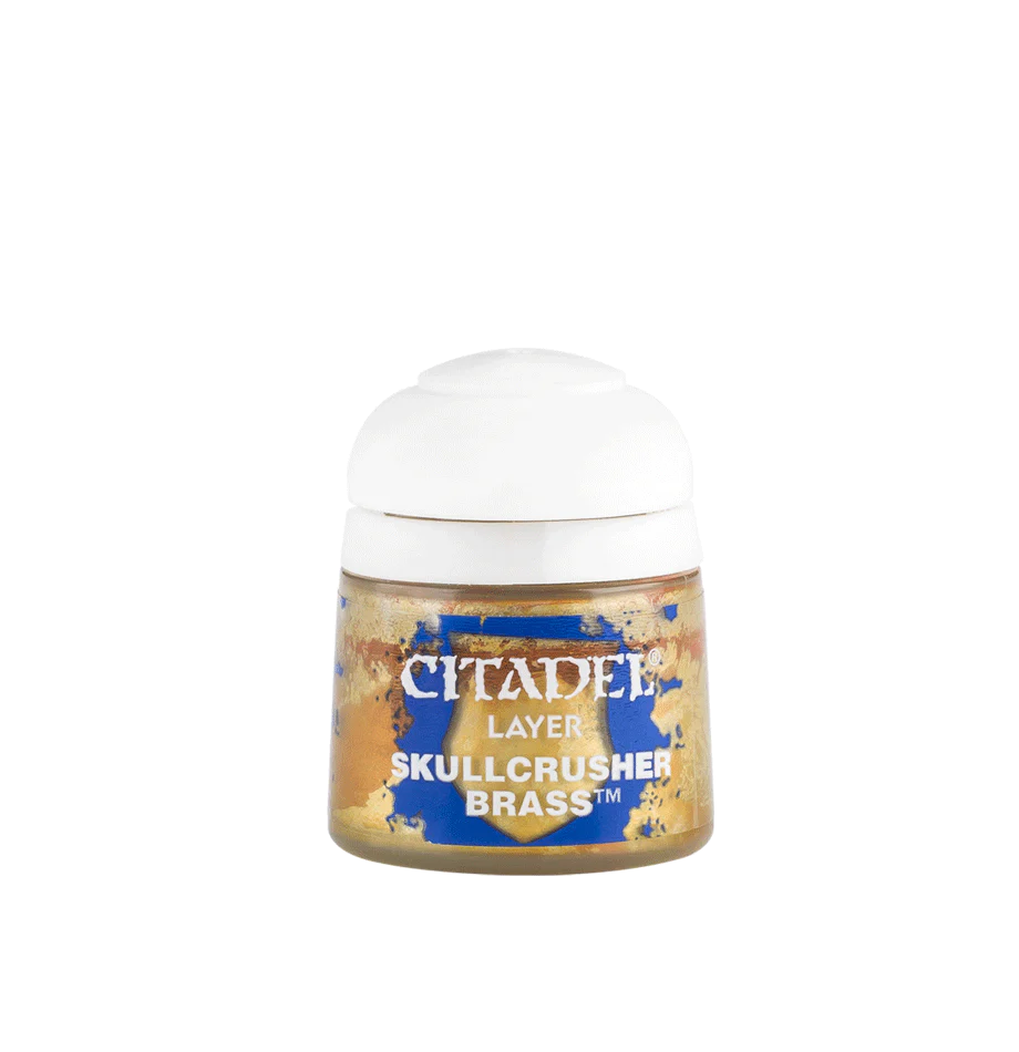 Citadel Color: Layer - Skullcrusher Brass