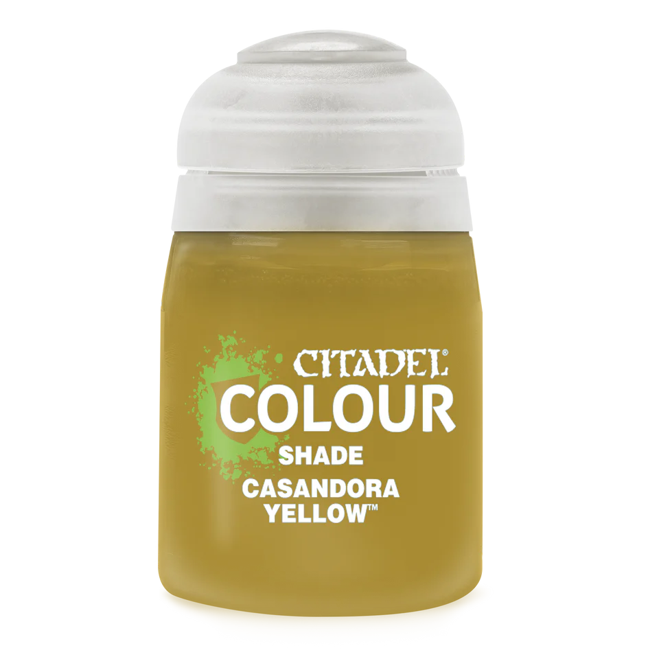 Citadel Color: Shade - Casandora Yellow