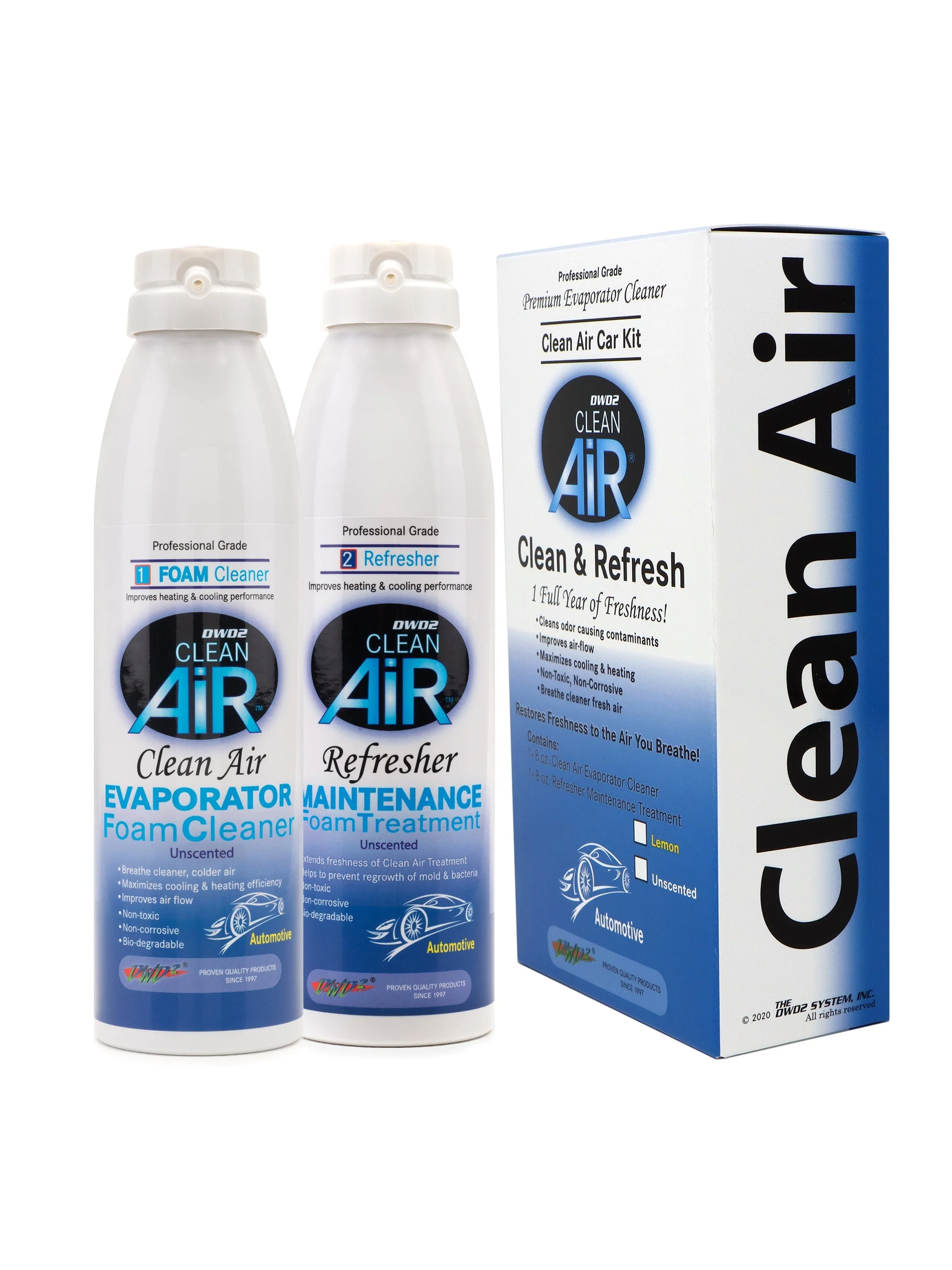 Clean Air® Car Kit - Provides up to 1 year of Clean, Healthy and Cooler Air by The DWD2 System, Inc. - Image 2