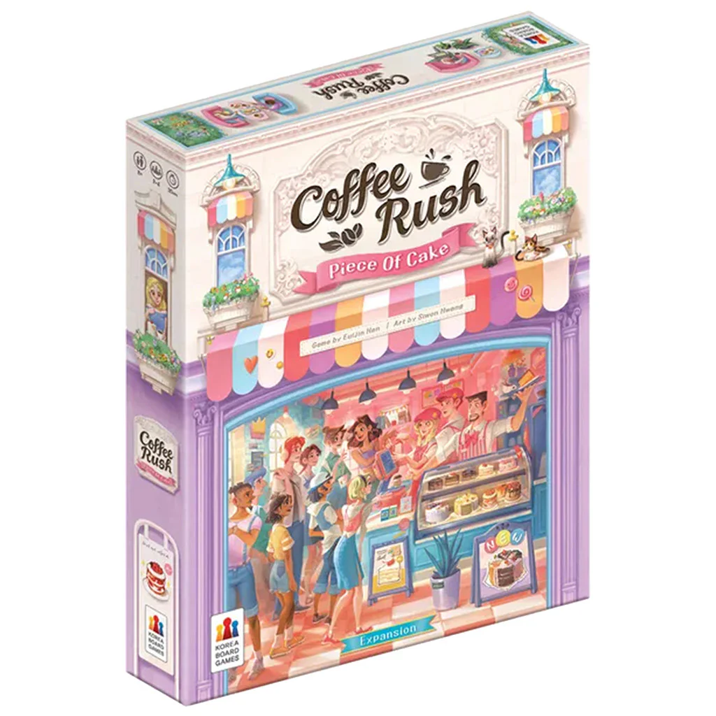 Coffee Rush: Piece of Cake