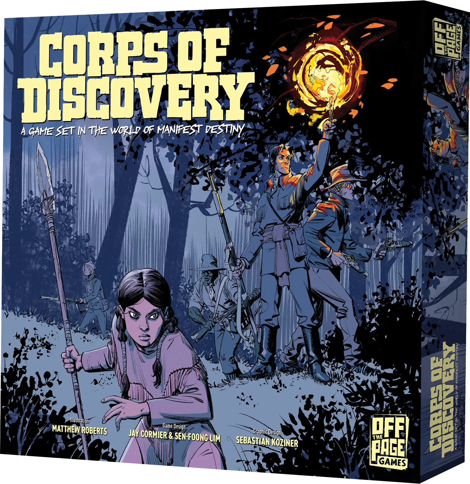 Corps of Discovery: A Game Set in the World of Manifest Destiny