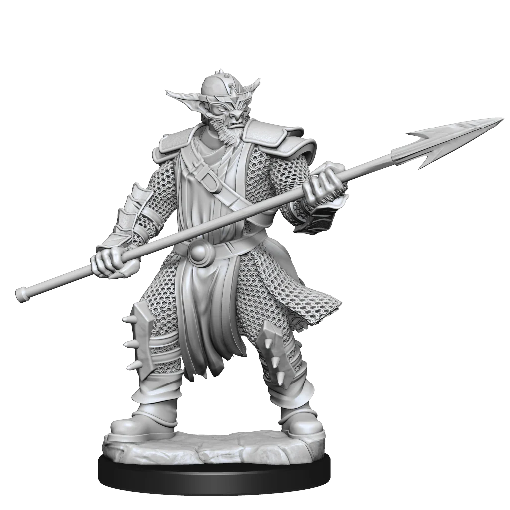Critical Role: Bugbear Fighter Male