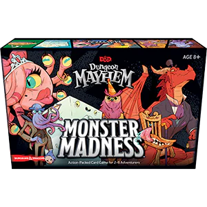 D&D: Dungeon Mayhem - Monster Madness